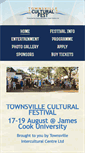 Mobile Screenshot of culturalfest.org