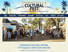 Tablet Screenshot of culturalfest.org